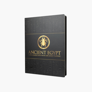 The Mysteries of Ancient Egypt 2023 RA Coin Certificate