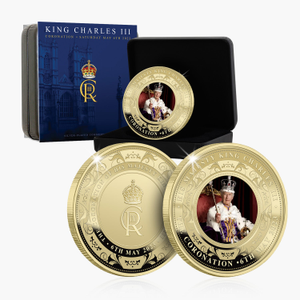 The Official Coronation Portrait of His Majesty King Charles III Premier Edition