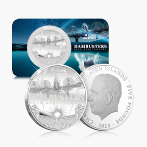 Dambusters 80th - Dambusters £5 Brilliant Uncirculated Coin 2023