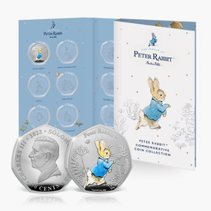 The World of Peter Rabbit 2023 Coin Collection