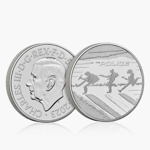 2023 British Music Legends The Police 2023 £5 Coin
