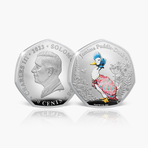 The World of Peter Rabbit 2023 Coin Collection - Jemima Puddle Duck Coin