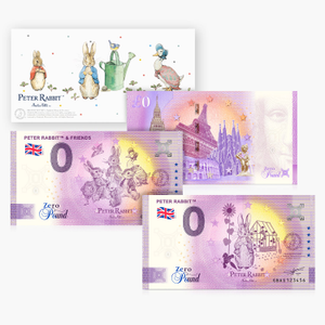 The World of Peter Rabbit £0 Banknote Set