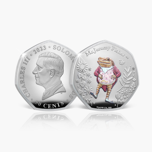 The World of Peter Rabbit 2023 Coin Collection - Mr Jeremy Fisher Coin