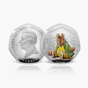 The World of Peter Rabbit 2023 Coin Collection - Samuel Whiskers Coin