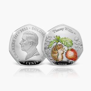 The World of Peter Rabbit 2023 Coin - Timmy Willie Coin