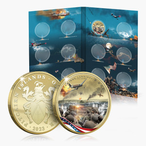 The Famous Battles Of World War 2 Gold Plated Collection