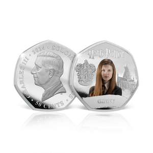 The Wizarding World of Harry Potter 2024 Coin Collection - Ginny
