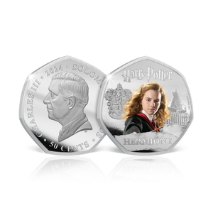The Wizarding World of Harry Potter 2024 Coin Collection - Hermione