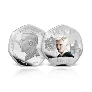 The Wizarding World of Harry Potter 2024 Coin Collection - Draco