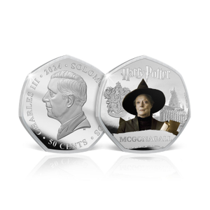The Wizarding World of Harry Potter 2024 Coin Collection - McGonagall