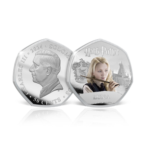 The Wizarding World of Harry Potter 2024 Coin Collection - Luna