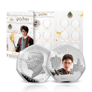The Wizarding World of Harry Potter 2024 Coin Collection
