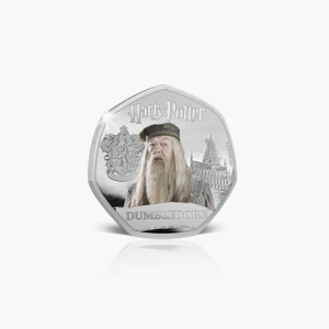 The Wizarding World of Harry Potter 2024 Coin Collection - Dumbledore