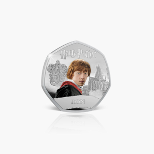 The Wizarding World of Harry Potter 2024 Coin Collection - Ron