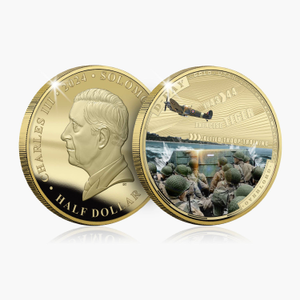 D-Day 80th Anniversary 2024 Coin Series - Exercise Tiger