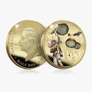D-Day 80th Anniversary 2024 Coin Series - Airborne Assault