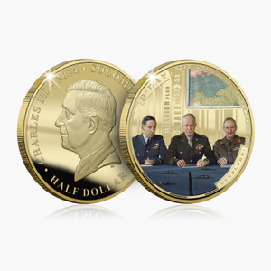 D-Day 80th Anniversary 2024 Coin Series - Shaef Mission Plan