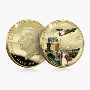 D-Day 80th Anniversary 2024 Coin Series - Pegasus Bridge