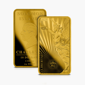 The World's Purest Gold Coin Collection - Libertad Gold Ingot