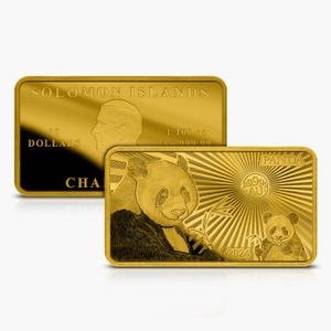 The World's Purest Gold Coin Collection - Panda Gold Ingot