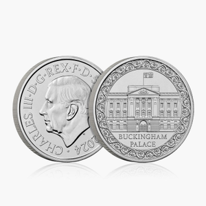 Buckingham Palace 2024 Â£5 UK Coin
