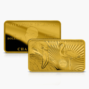 The World's Purest Gold Coin Collection - Flamingo Gold Ingot