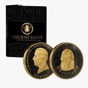 The Mysteries of Ancient Egypt 2024 Coin Collection
