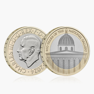 200 Years of The National Gallery UK £2 Brilliant Uncirculated coin