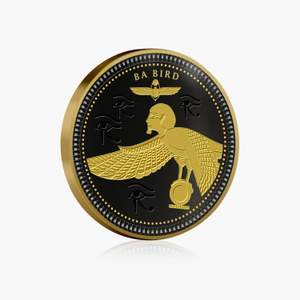The Mysteries of Ancient Egypt 2024 BA Bird Coin