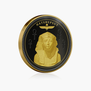 The Mysteries of Ancient Egypt 2024 Hatshepsut Coin