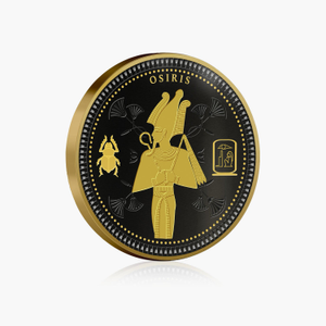 The Mysteries of Ancient Egypt 2024 Osiris Coin