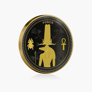 The Mysteries of Ancient Egypt 2024 Sobek Coin