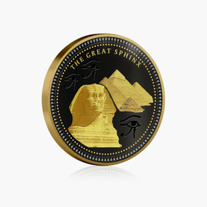 The Mysteries of Ancient Egypt 2024 The Great Sphinx Coin
