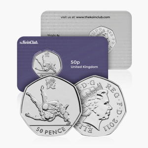 2011 Circulated Olympics - Judo 50p Coin