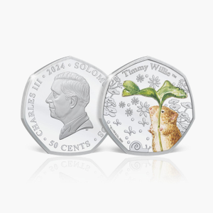 The 2024 World of Peter Rabbit Timmy Willie Coin