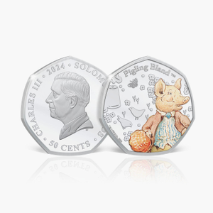 The 2024 World of Peter Rabbit Pigling Bland Coin