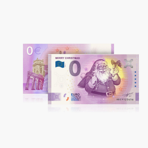 Santa Claus 0 Christmas Banknote