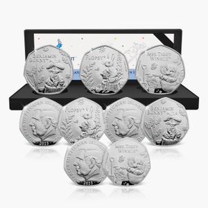 The World of Peter Rabbit 50p Coin Box Set Edition