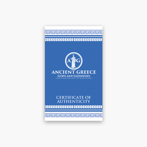 Ancient Greece Gods and Goddesses 2025 Coin Collection - Poseidon Certificate