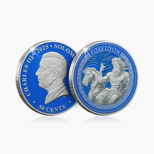Ancient Greece Gods and Goddesses 2025 Coin Collection - Poseidon Coin