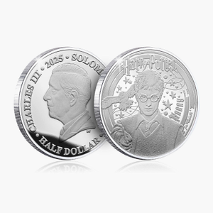 Magic of Hogwarts Harry Potter 2025 .999 Silver Plated Coin
