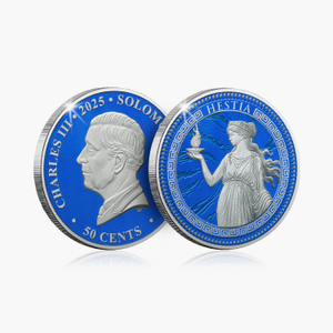 Ancient Greece Gods and Goddesses 2025 Coin Collection - Hestia Coin