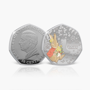 The 2025 World of Peter Rabbit Flopsy Coin