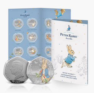 The World of Peter Rabbit 2025 Coin Collection