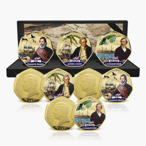2025 Great British Explorers Limited Edition Box Set