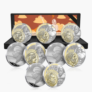 2025 Legends of Olympus Limited Edition Dual Plated Box Set
