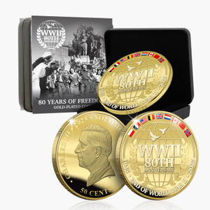 80 Years of Freedom Gold Luxe Super Size Edition