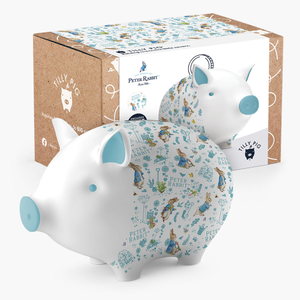Peter Rabbit Piggy Bank