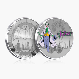 DC Comics Batman Coin - The Joker
